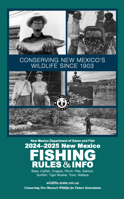 HUNTING IN NEW MEXICO 2025 APPLICATION GUIDE visual data 6